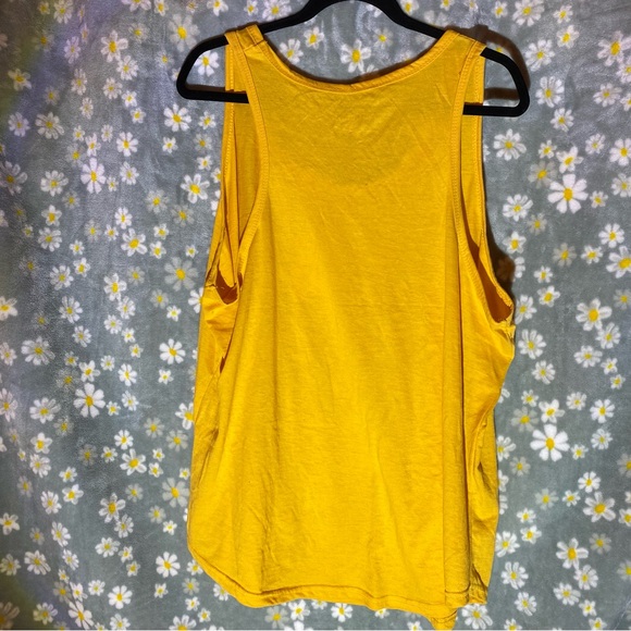 Yellow Tank Top - Hello Sunshine - Picture 2 of 9
